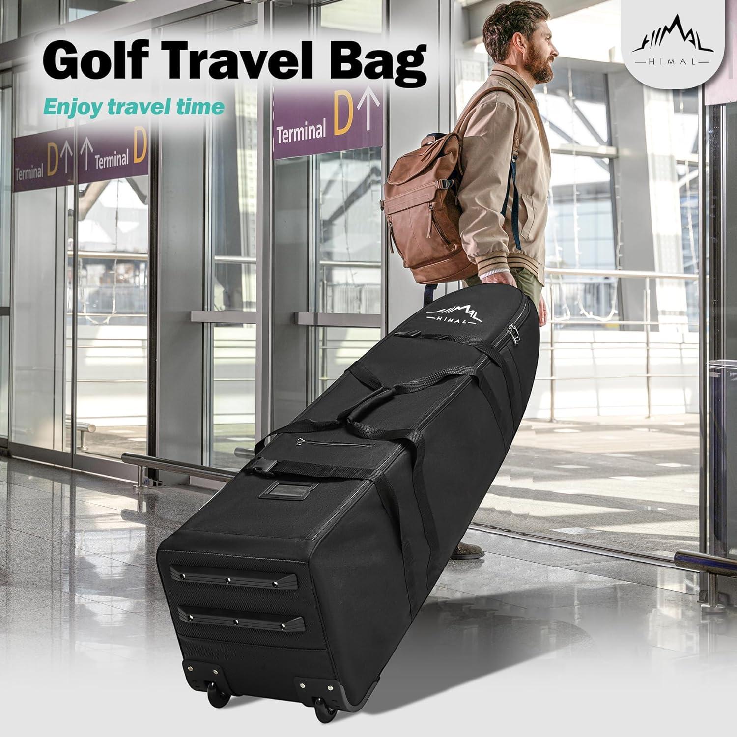 Bolsa de Viaje para Golf Himal Outdoors GTB001 - 1,99 kg