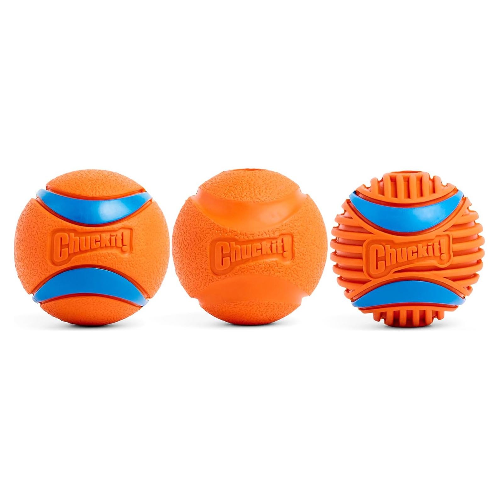 Pelotas Chuckit! Medley Fetch - Set de 3 para Perros