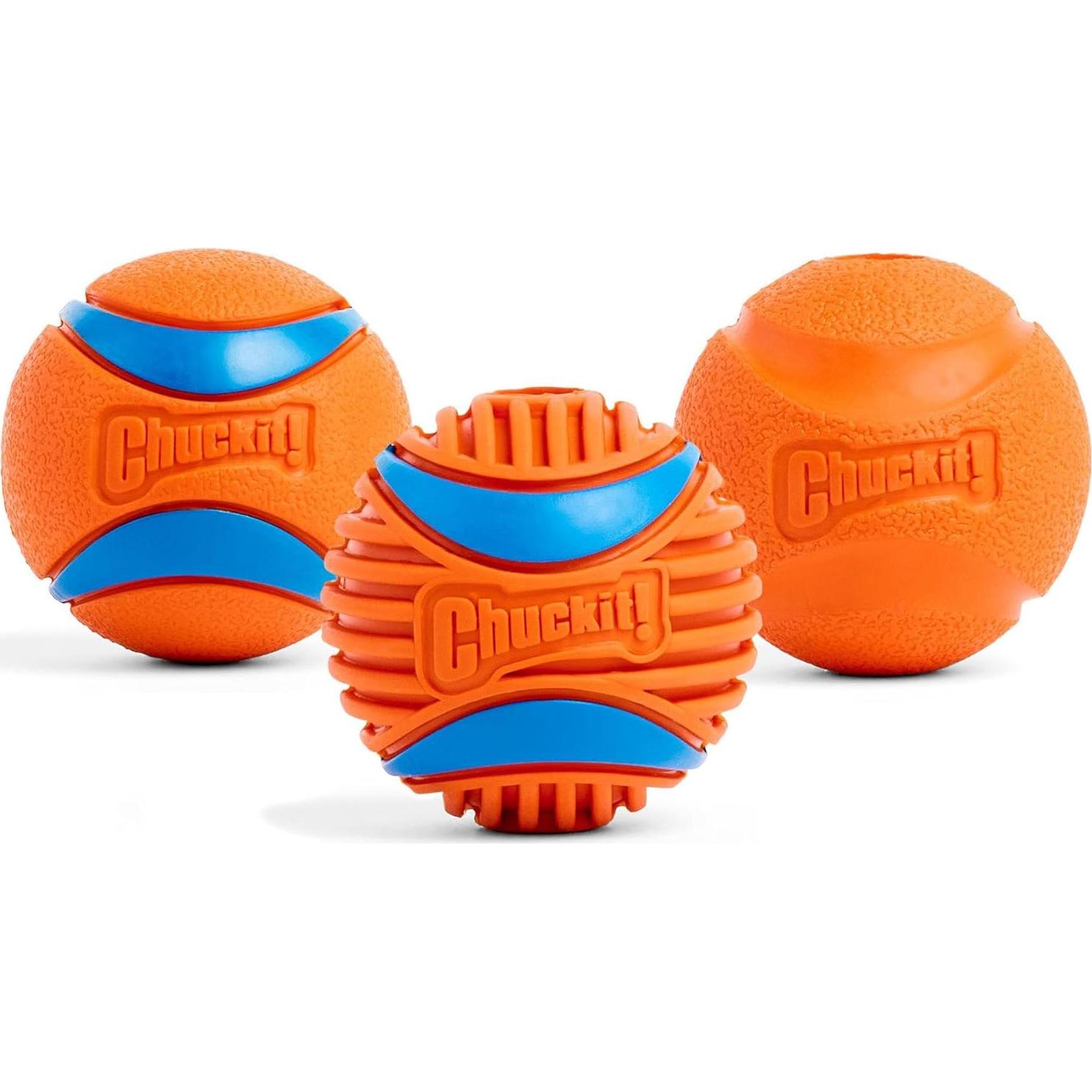 Pelotas Chuckit! Medley Fetch - Set de 3 para Perros