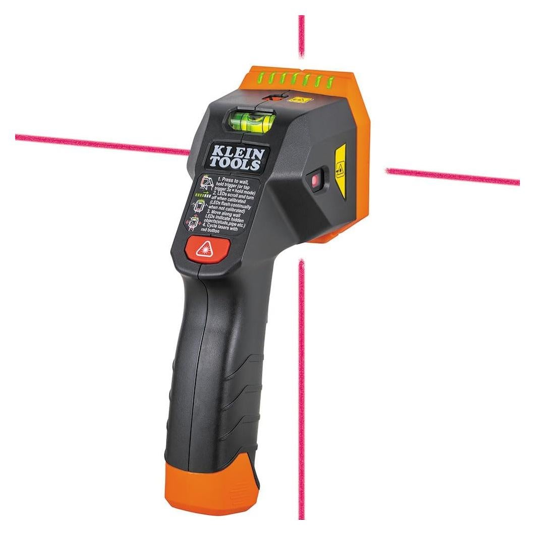 Buscador de Estudio Electrónico Klein Tools ESF150LL con Lásers