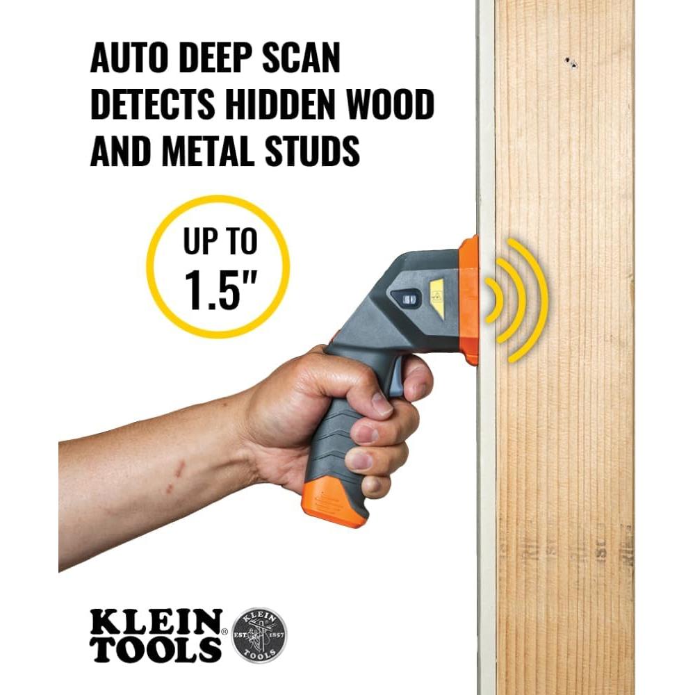 Buscador de Estudio Electrónico Klein Tools ESF150LL con Lásers