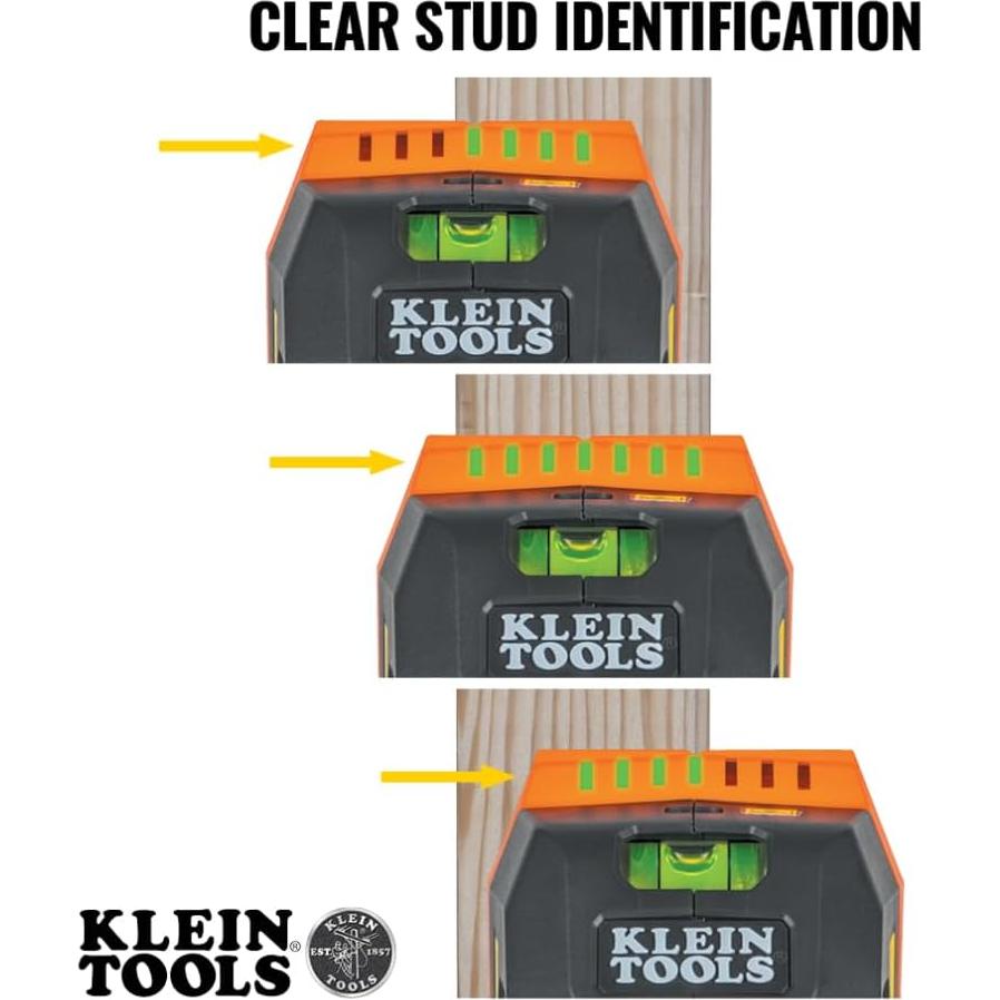 Buscador de Estudio Electrónico Klein Tools ESF150LL con Lásers