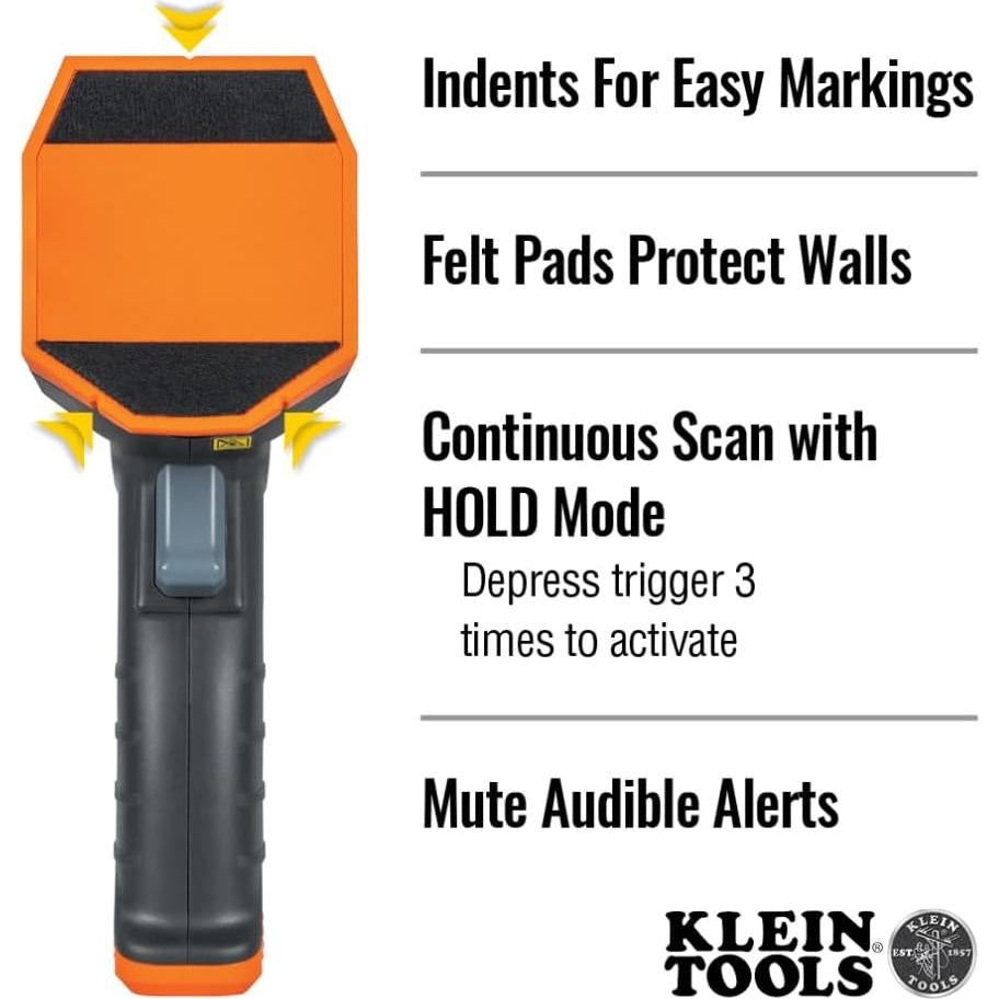 Buscador de Estudio Electrónico Klein Tools ESF150LL con Lásers