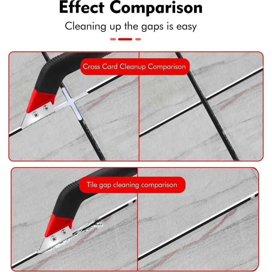 Raspador de Lechada Pilarmuture con 5 Cuchillas Repuesto 21x2.5cm