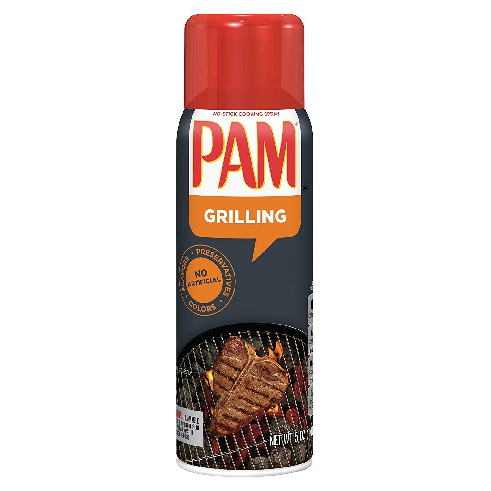 Spray de Cocina Antiadherente Pam 5 oz - Pack de 12 Latas