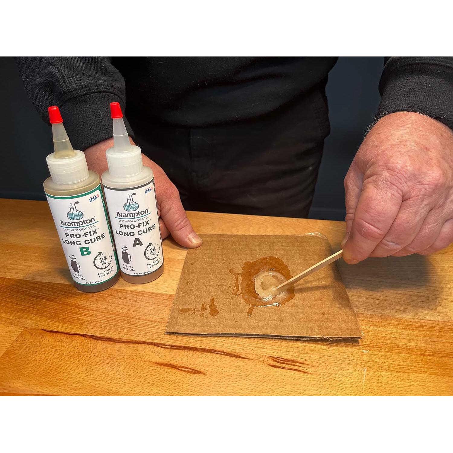 Epóxido de Golf Brampton PRO-FIX 4 oz - Extra Fuerte