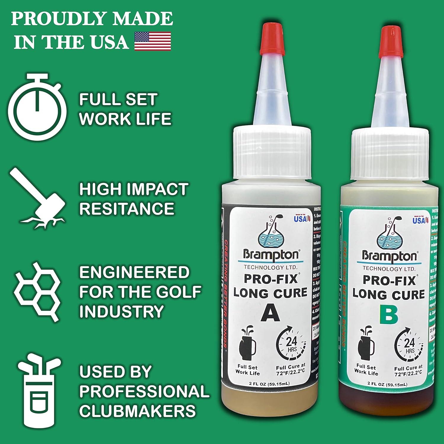 Epóxido de Golf Brampton PRO-FIX 4 oz - Extra Fuerte