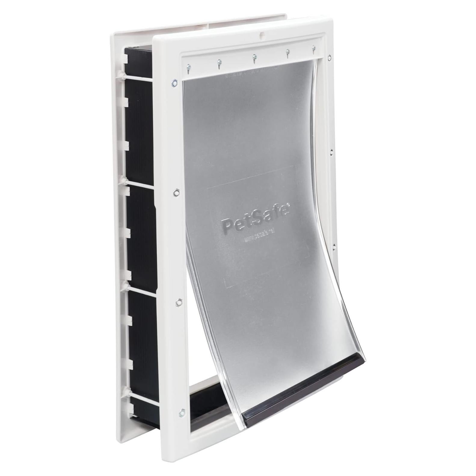 Puerta de Plástico para Mascotas PetSafe Grande 45 kg