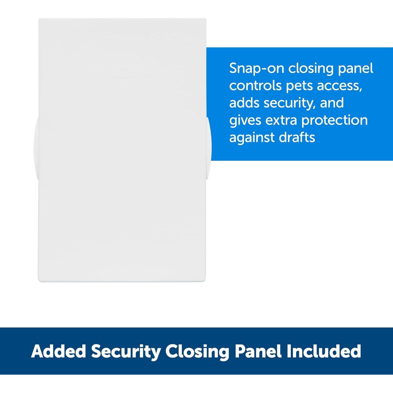 Puerta de Plástico para Mascotas PetSafe Grande 45 kg