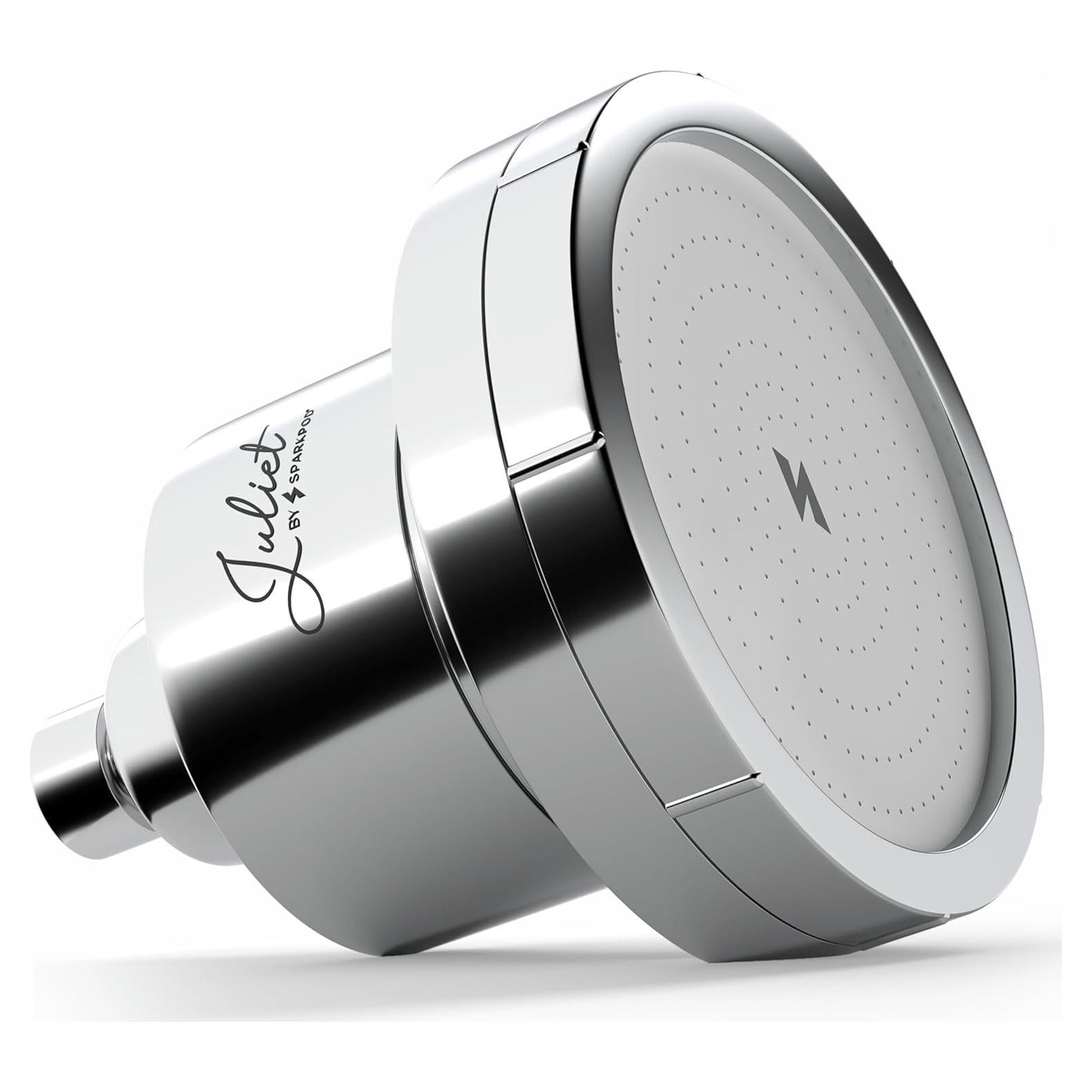 Cabezal de Ducha Filtrado SparkPod Juliet - Alta Presión Cromo