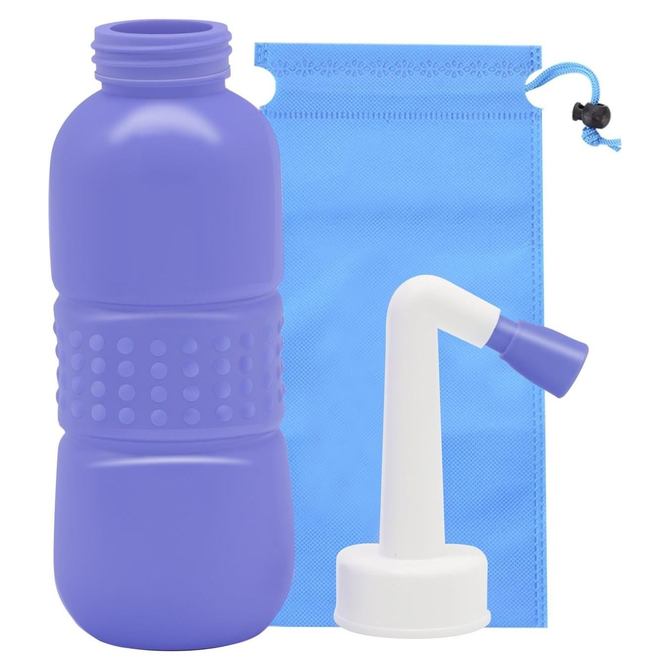 Bidet Portátil YumSur 450ml con Boquilla Angulada para Higiene