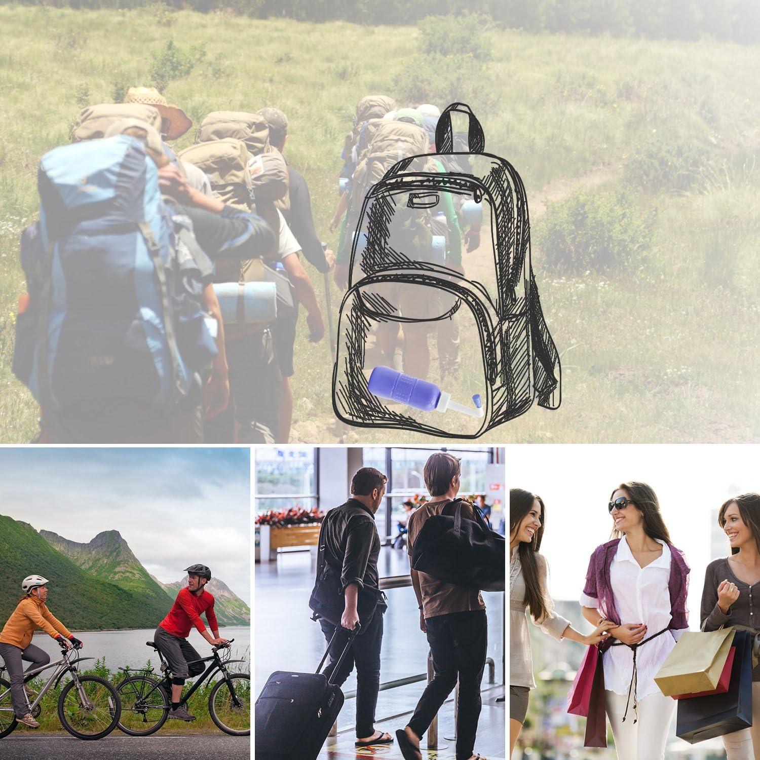 Bidet Portátil YumSur 450ml con Boquilla Angulada para Higiene