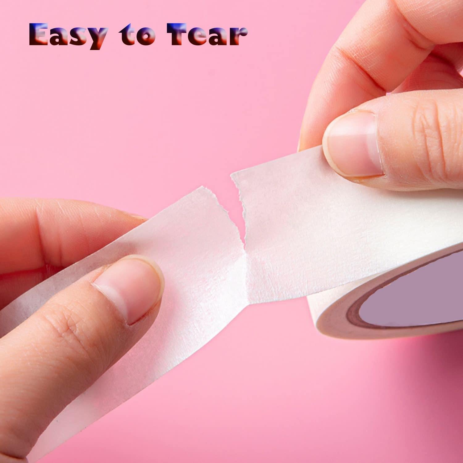 Cinta de Enmascarar LLPT 1" x 50.29m Beige 5 Piezas