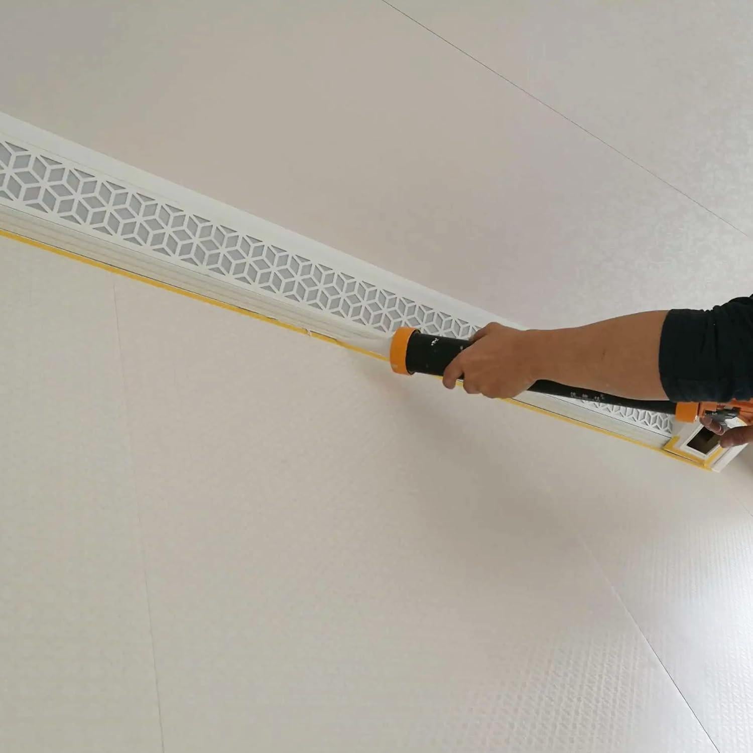 Cinta de Enmascarar LLPT 1" x 50.29m Beige 5 Piezas