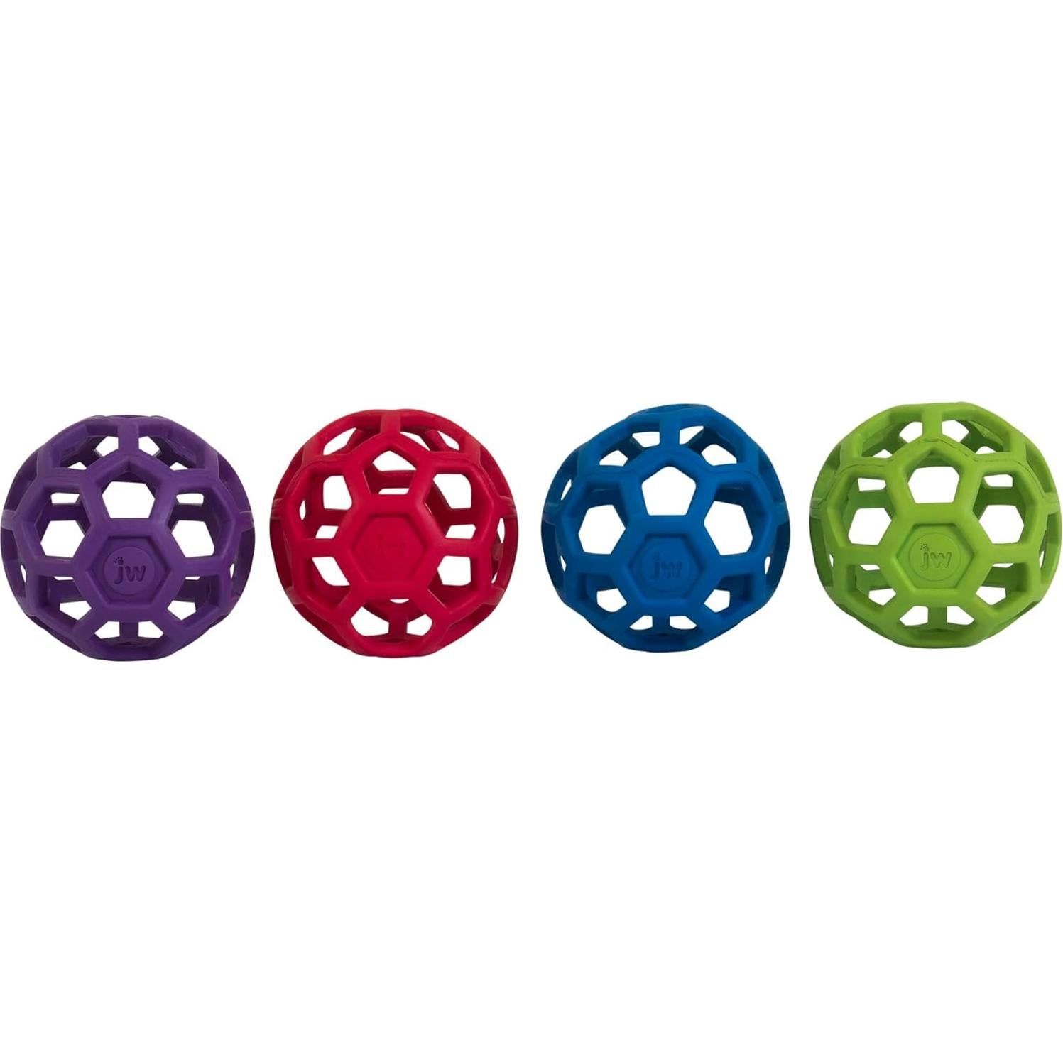 Pelota Puzzle para Perros JW Pet Hol-ee Roller Mediana 11.4 cm