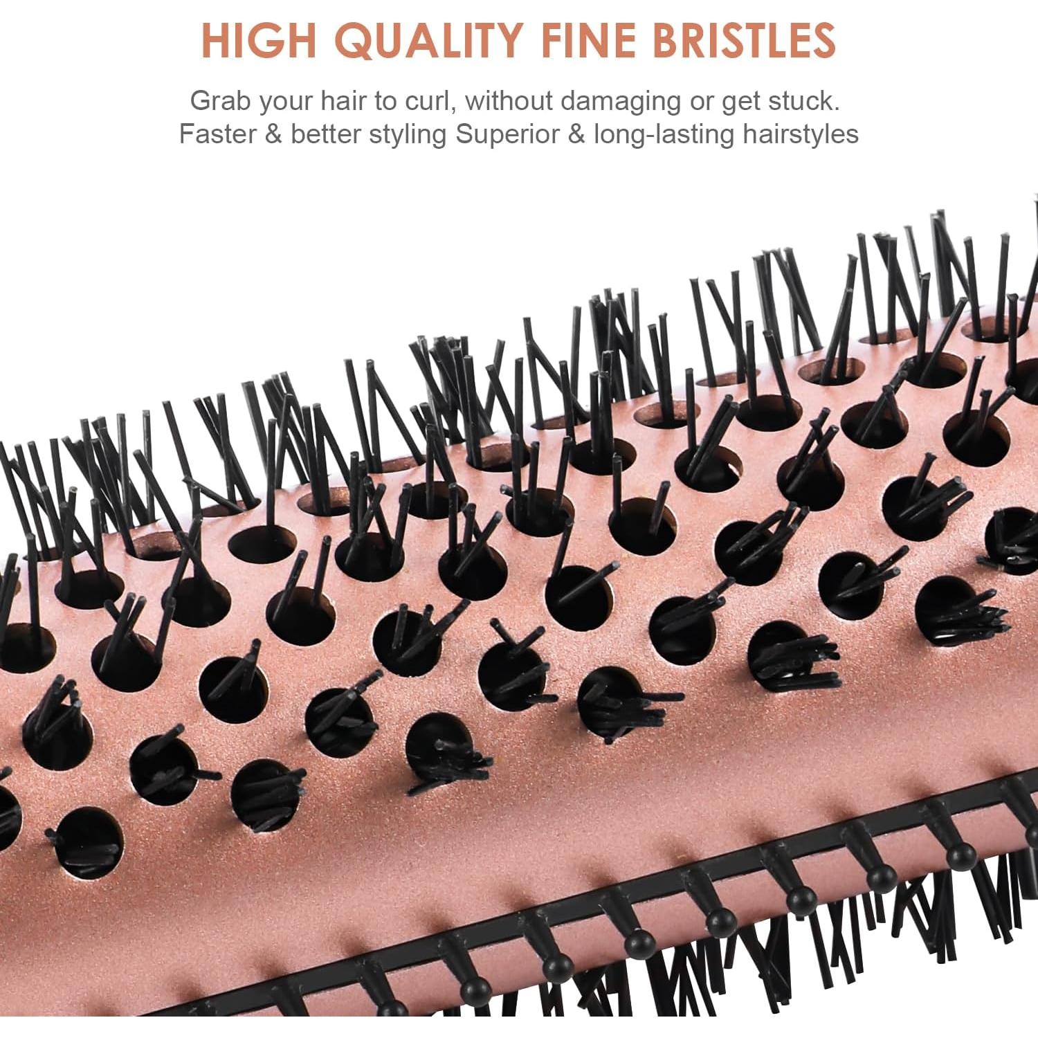 Plancha Rizada AmoVee 1.25" Doble PTC 3 Temperaturas