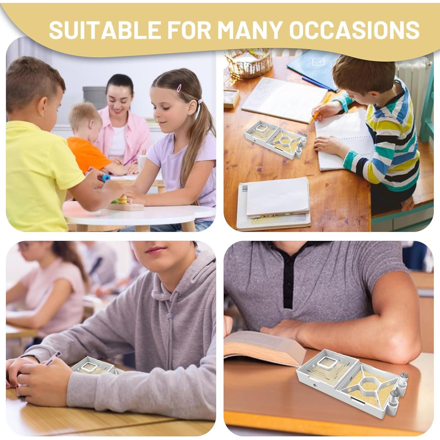 Granja de Hormigas PioneerAnts Modelo-D con Arena Amarilla