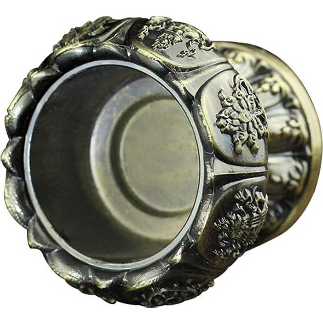 Portavelas de té Sleeri set de 2 bronce para meditación