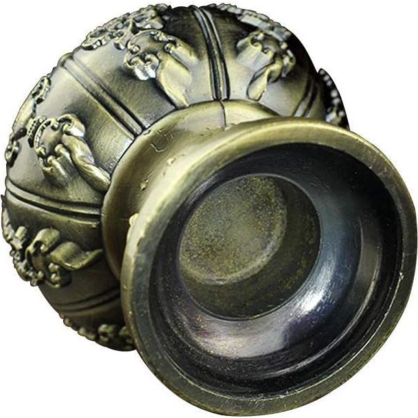 Portavelas de té Sleeri set de 2 bronce para meditación