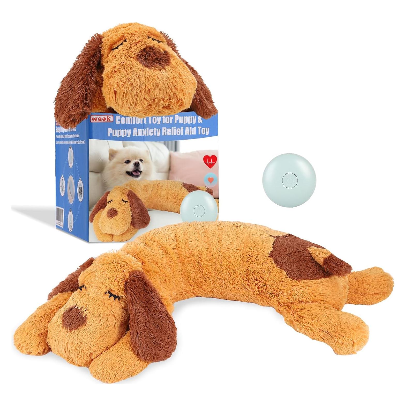 Juguete de Peluche con Latido WEOK para Perros y Cachorros