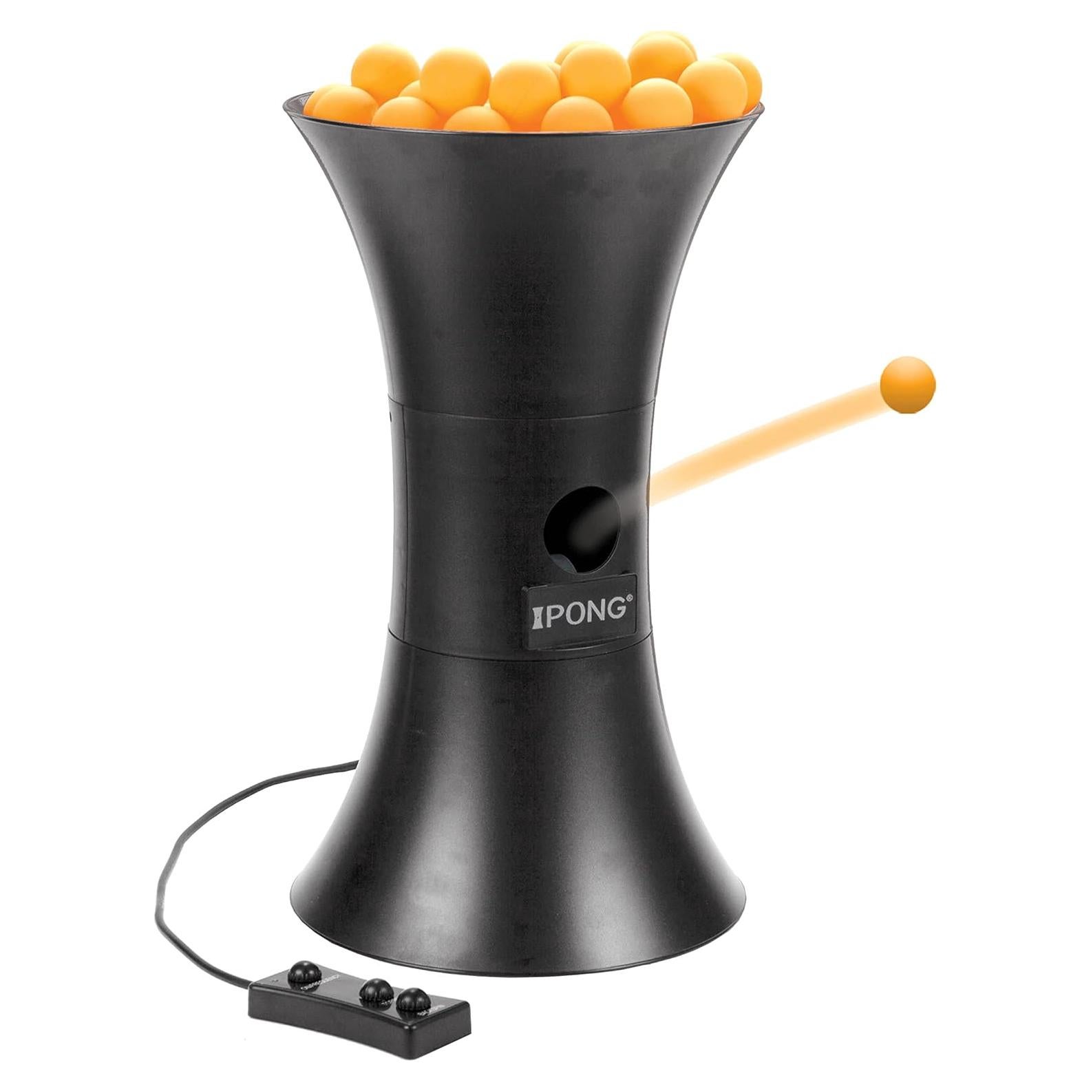 Robot de Tenis de Mesa iPong Original, Negro y Naranja