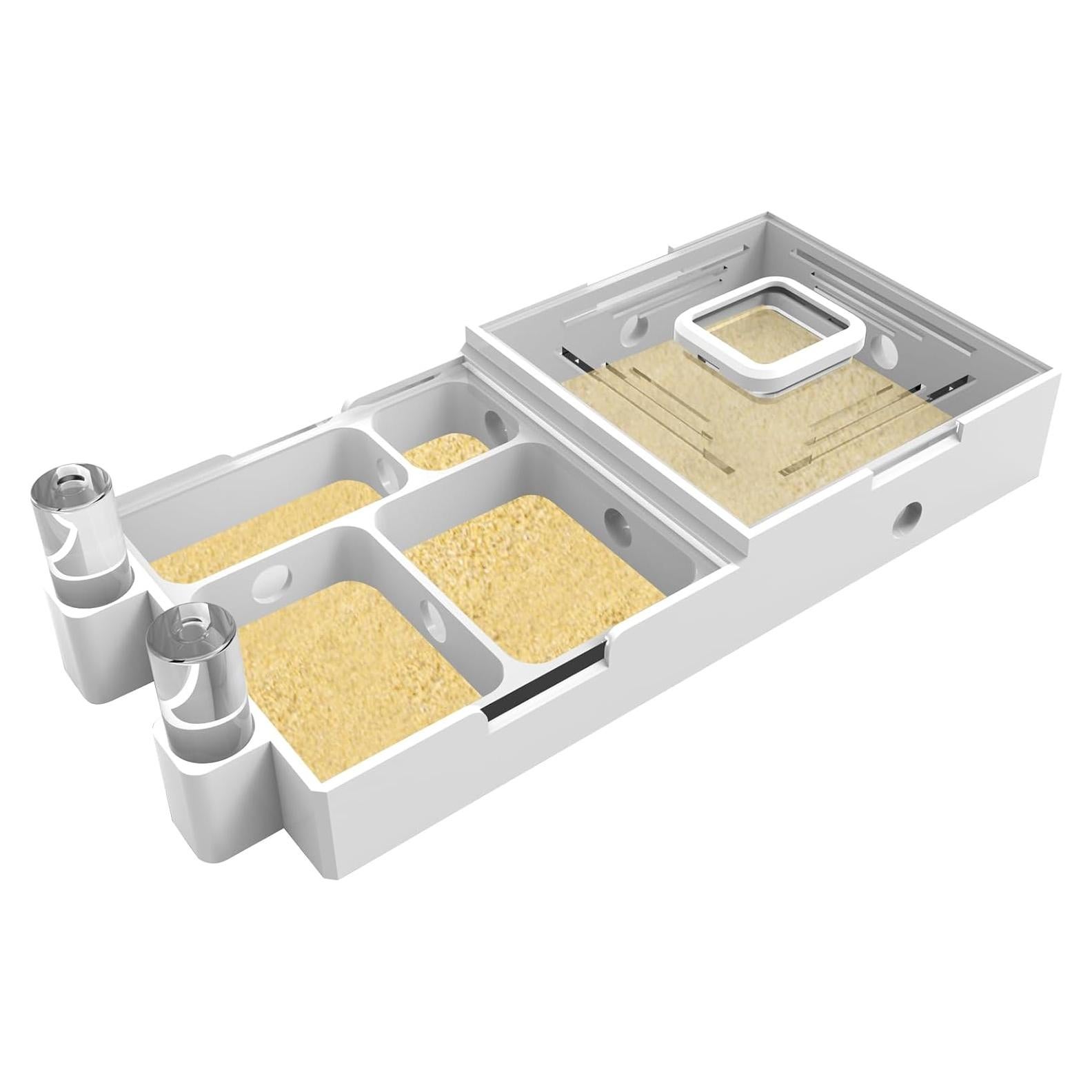 Granja de Nidos para Hormigas PioneerAnts Modelo-B 0.25 kg