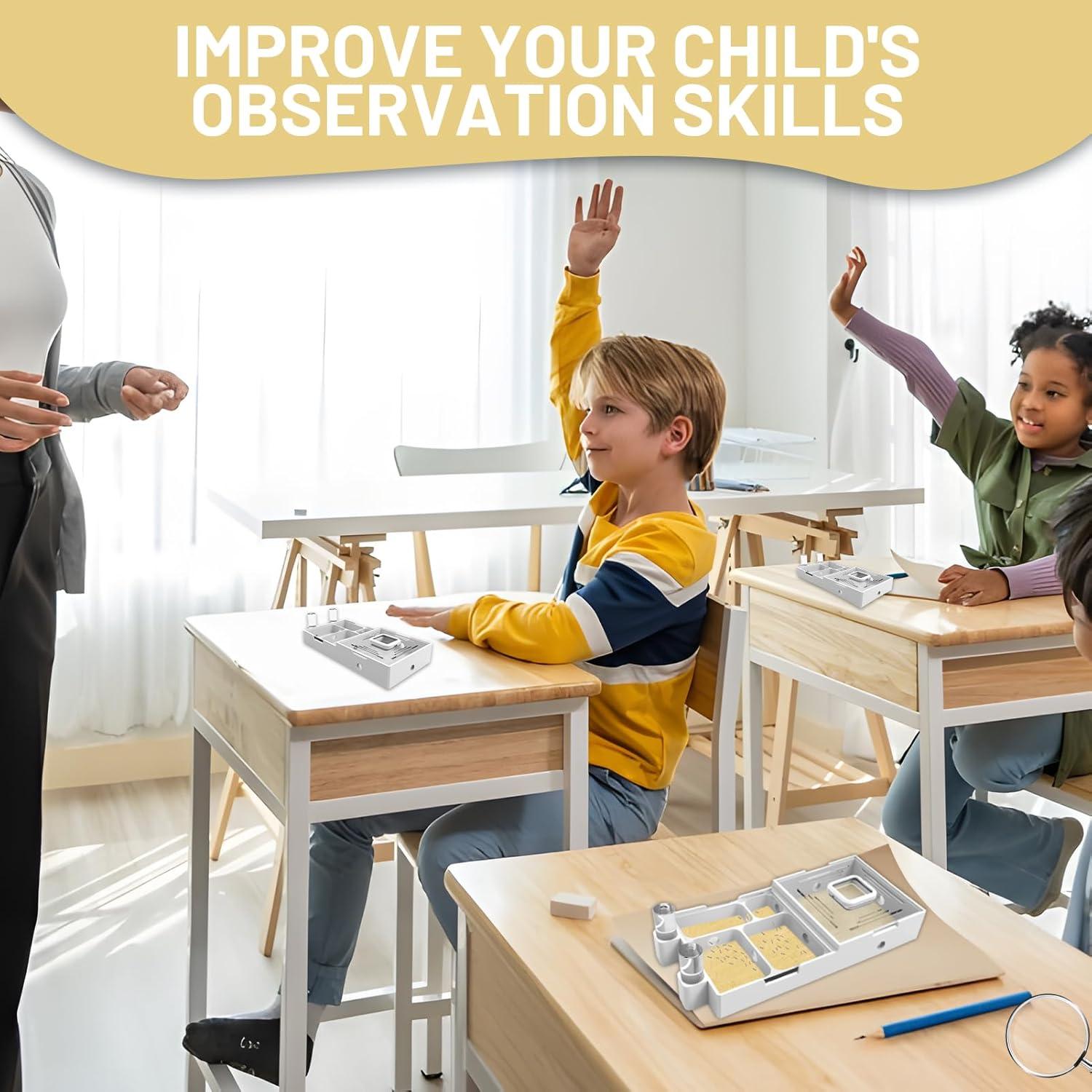 Granja de Nidos para Hormigas PioneerAnts Modelo-B 0.25 kg