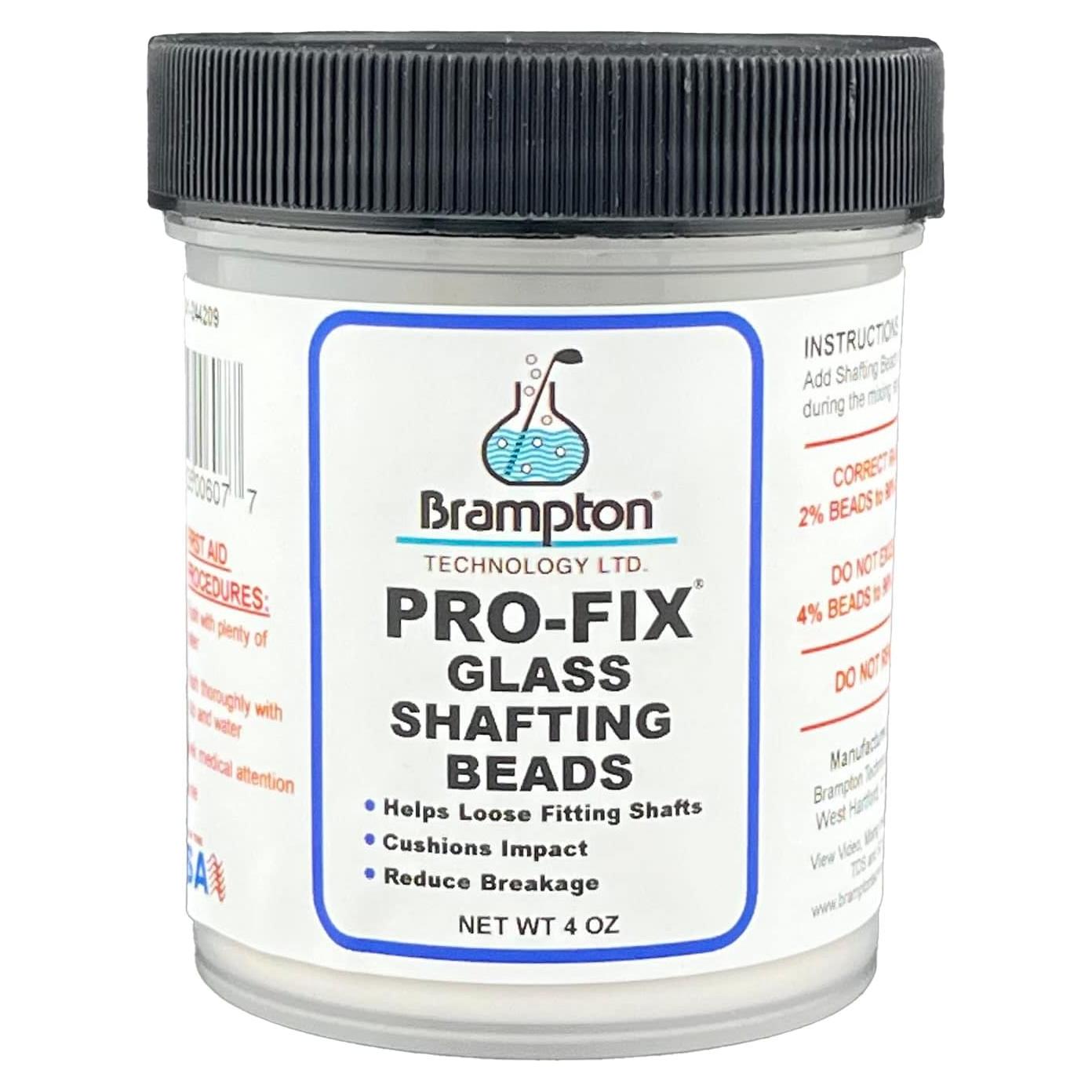 Perlas de Eje de Vidrio Brampton Pro-Fix 113g - Golf