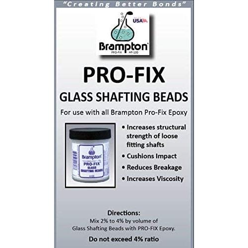 Perlas de Eje de Vidrio Brampton Pro-Fix 113g - Golf