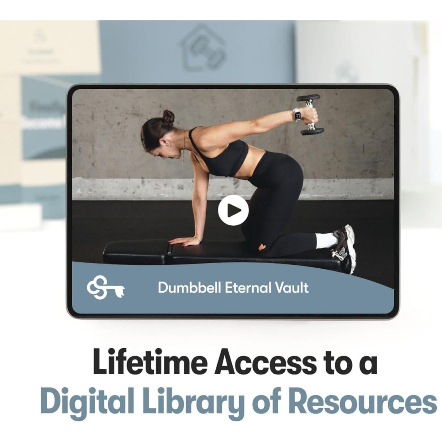 Diario de Entrenamiento Habit Nest con Tarjetas de Ejercicio