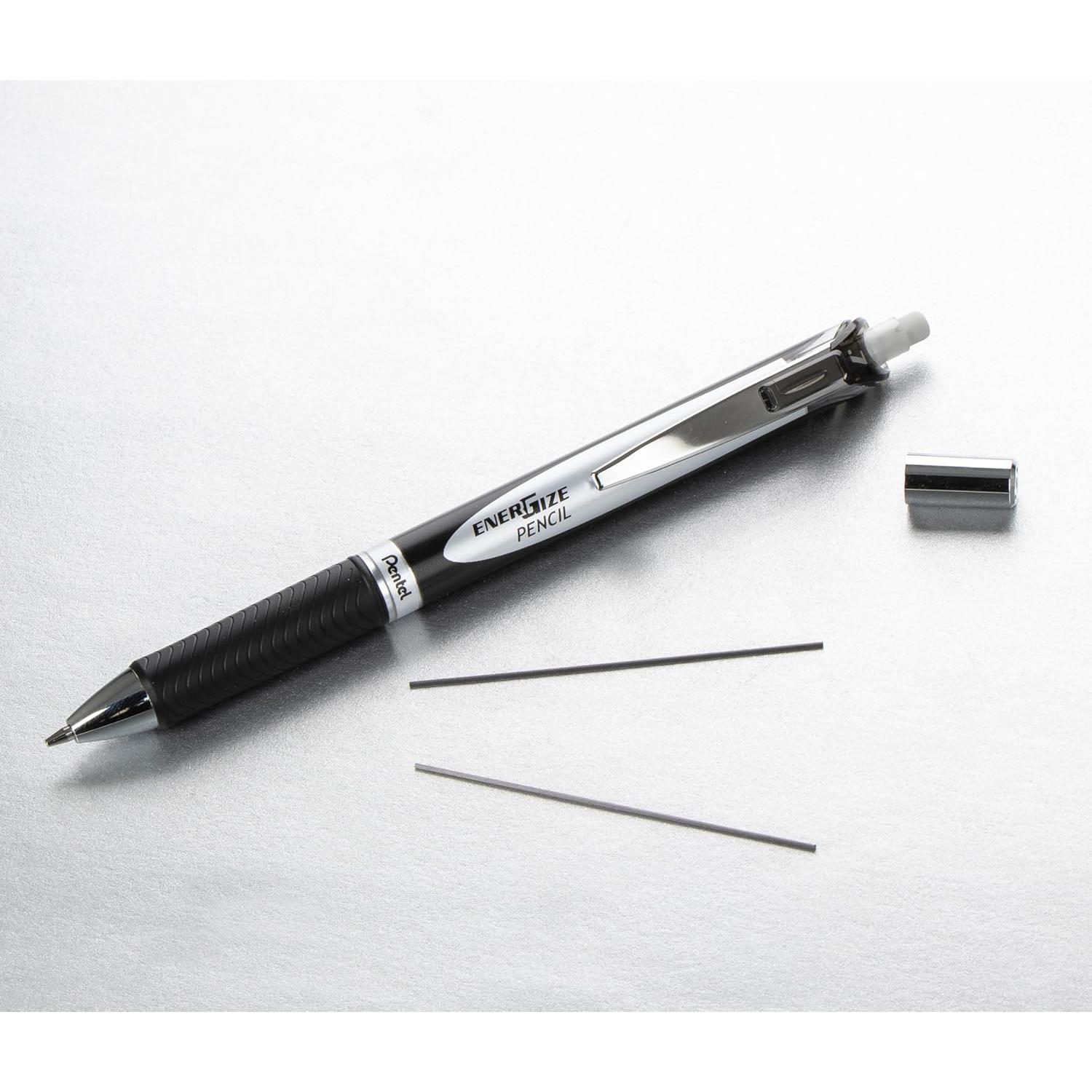 Conjunto Bolígrafos y Lápiz Mecánico Pentel EnerGel 0.7mm