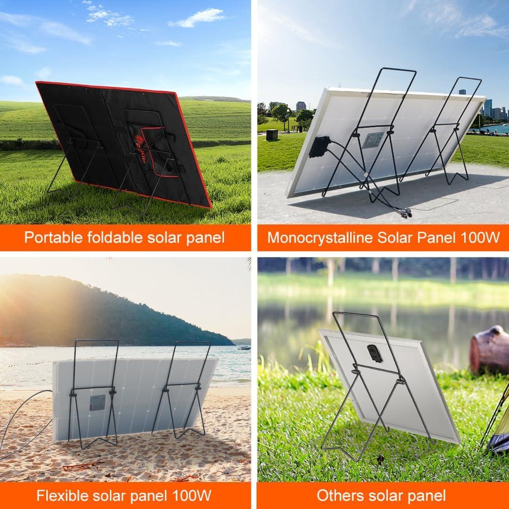 Soporte Ajustable para Panel Solar DOKIO 55.88 cm Metal