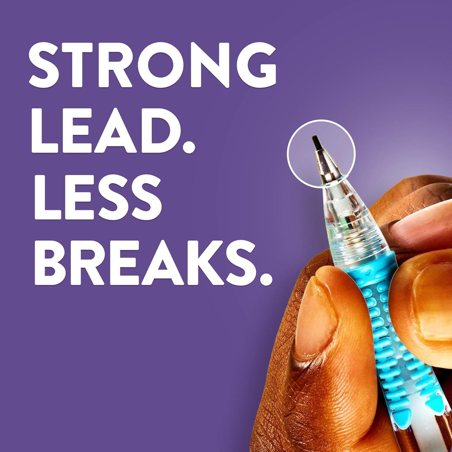 Lápices mecánicos Paper Mate Clearpoint 0.7mm, 10 unidades