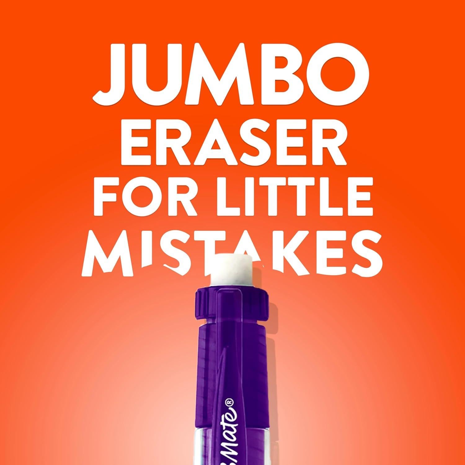 Lápices mecánicos Paper Mate Clearpoint 0.7mm, 10 unidades