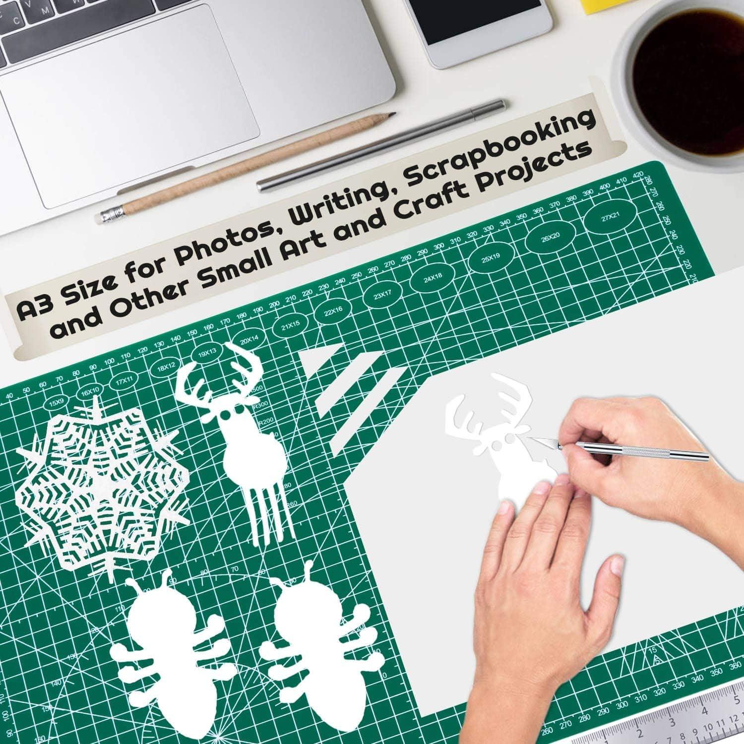 Mat de Corte Autocurativo Anezus 30.48x45.72cm Doble Cara PVC