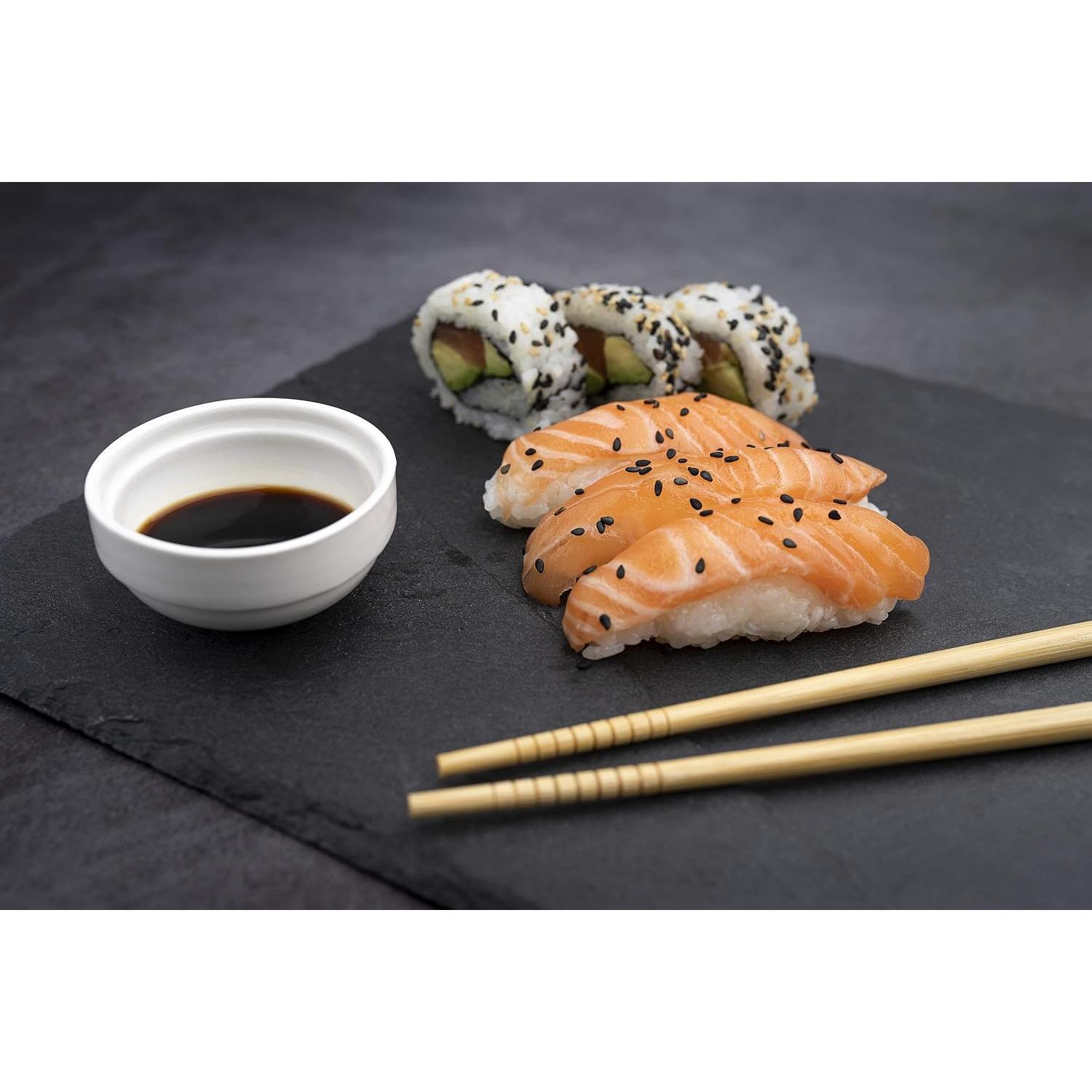 Juego de Palillos de Bambú Exzact - 5 Pares Gato de la Fortuna