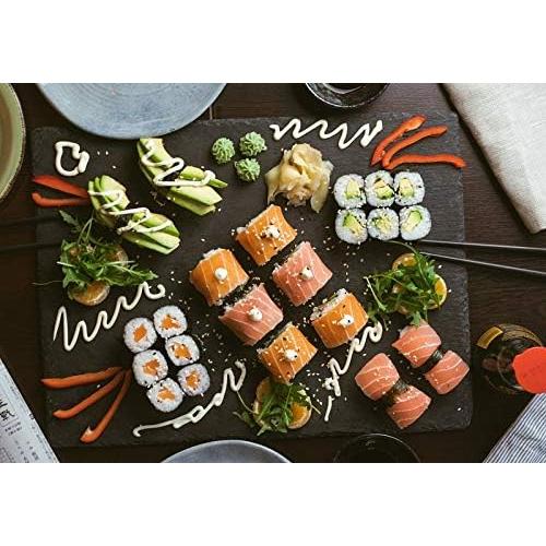 Juego de Palillos de Bambú Exzact - 5 Pares Gato de la Fortuna