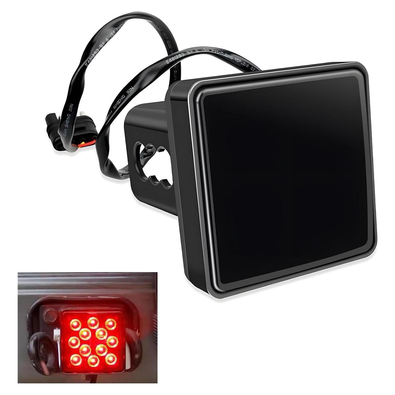 Luces LED para Remolque FEDOEY 12V Rojas 2 Pcs Impermeables