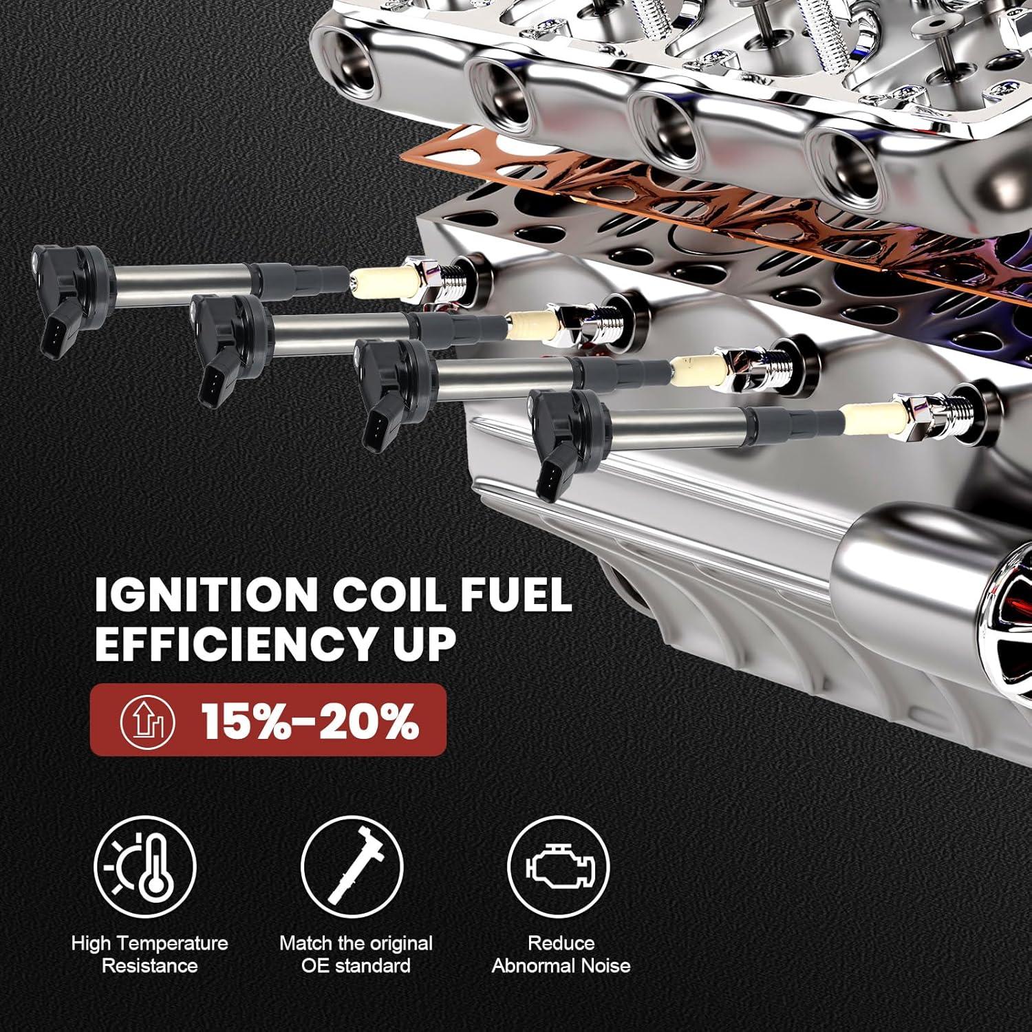 Bobinas de Encendido KacuYelin UF596 para Toyota y Lexus