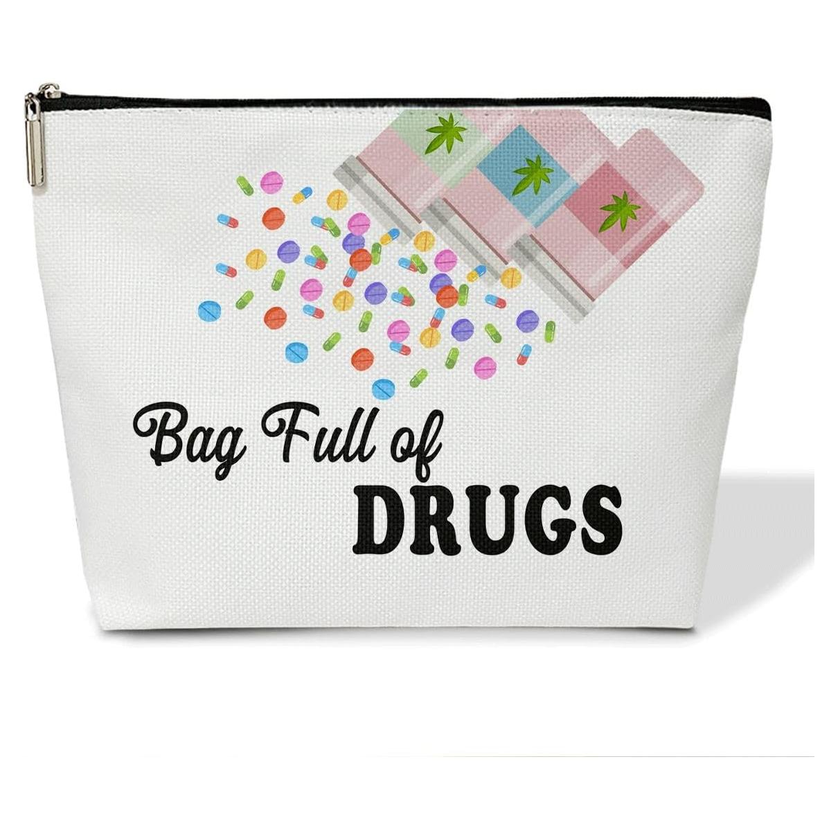 Bolsa de Cosméticos LONLONBANG Modelo L677 - Diseño Divertido