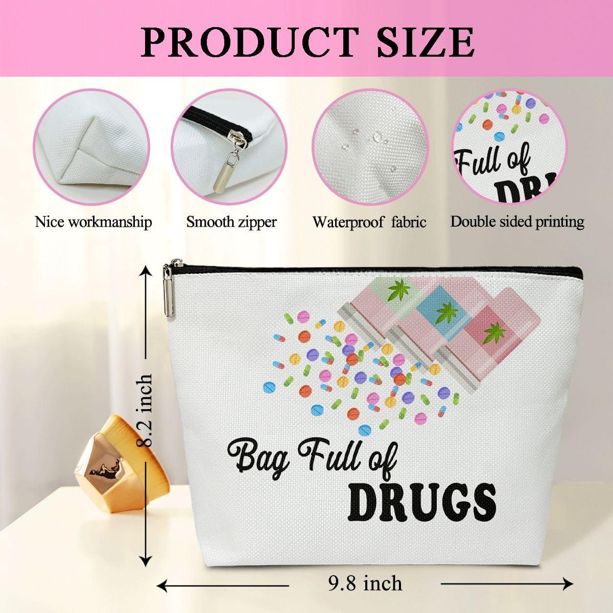 Bolsa de Cosméticos LONLONBANG Modelo L677 - Diseño Divertido