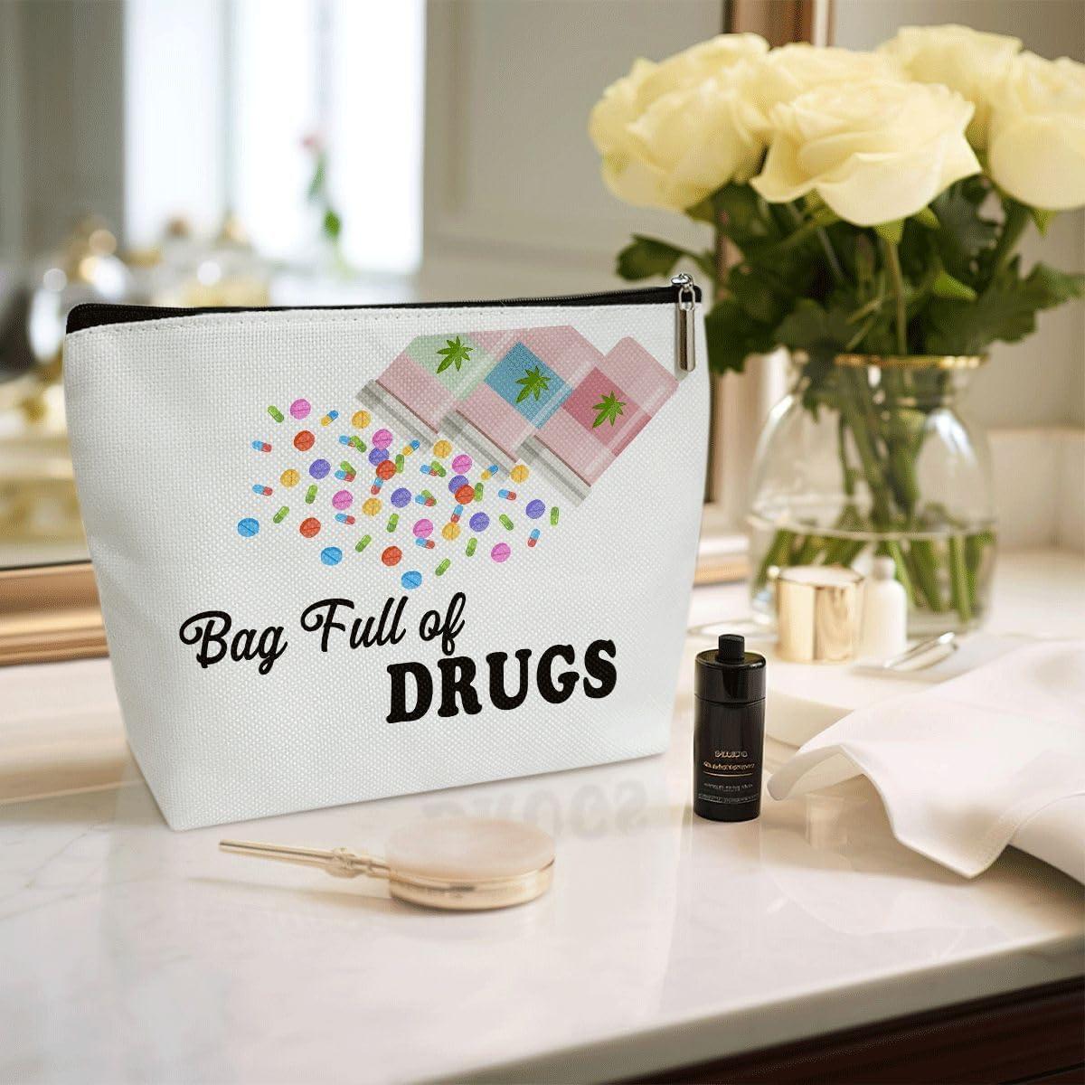 Bolsa de Cosméticos LONLONBANG Modelo L677 - Diseño Divertido