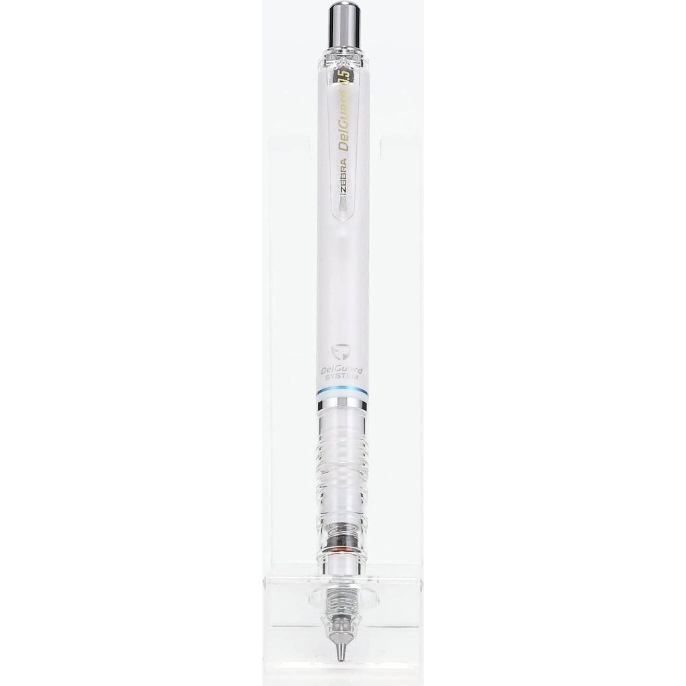 Lápiz Mecánico Zebra DelGuard 0.5mm Cuerpo Blanco P-MA85-W