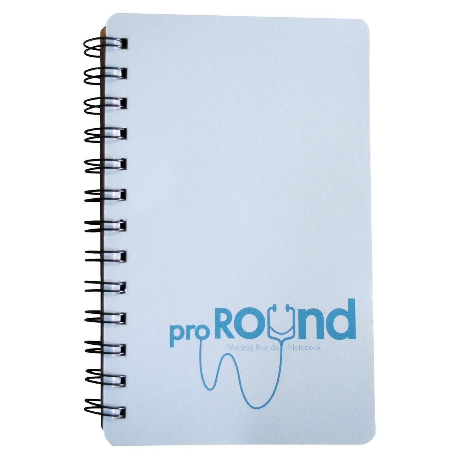 Cuaderno Espiral Portage proRound para Rondas Médicas 75 Páginas