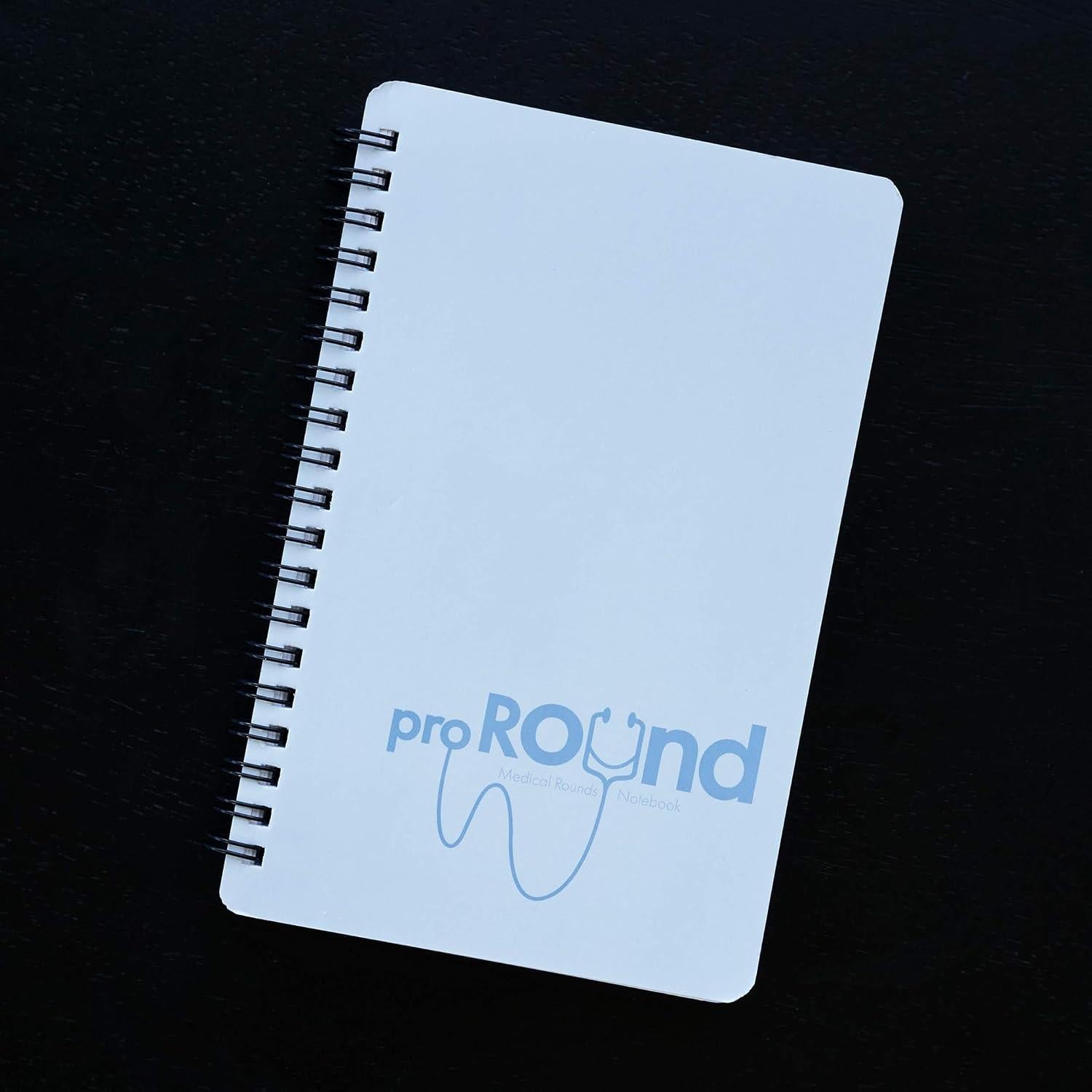Cuaderno Espiral Portage proRound para Rondas Médicas 75 Páginas