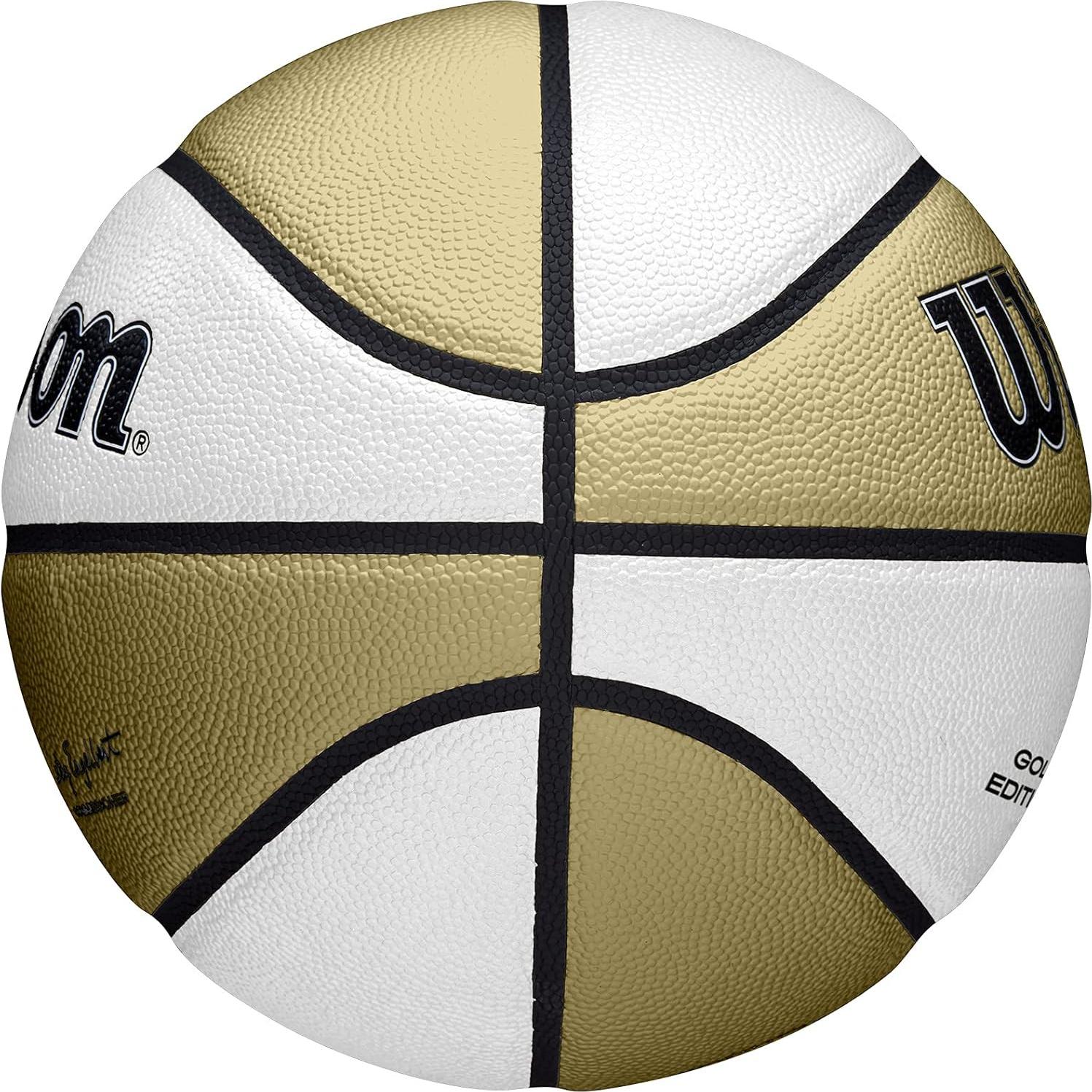 Balón de Baloncesto WNBA Wilson Edición Dorada Tamaño 6