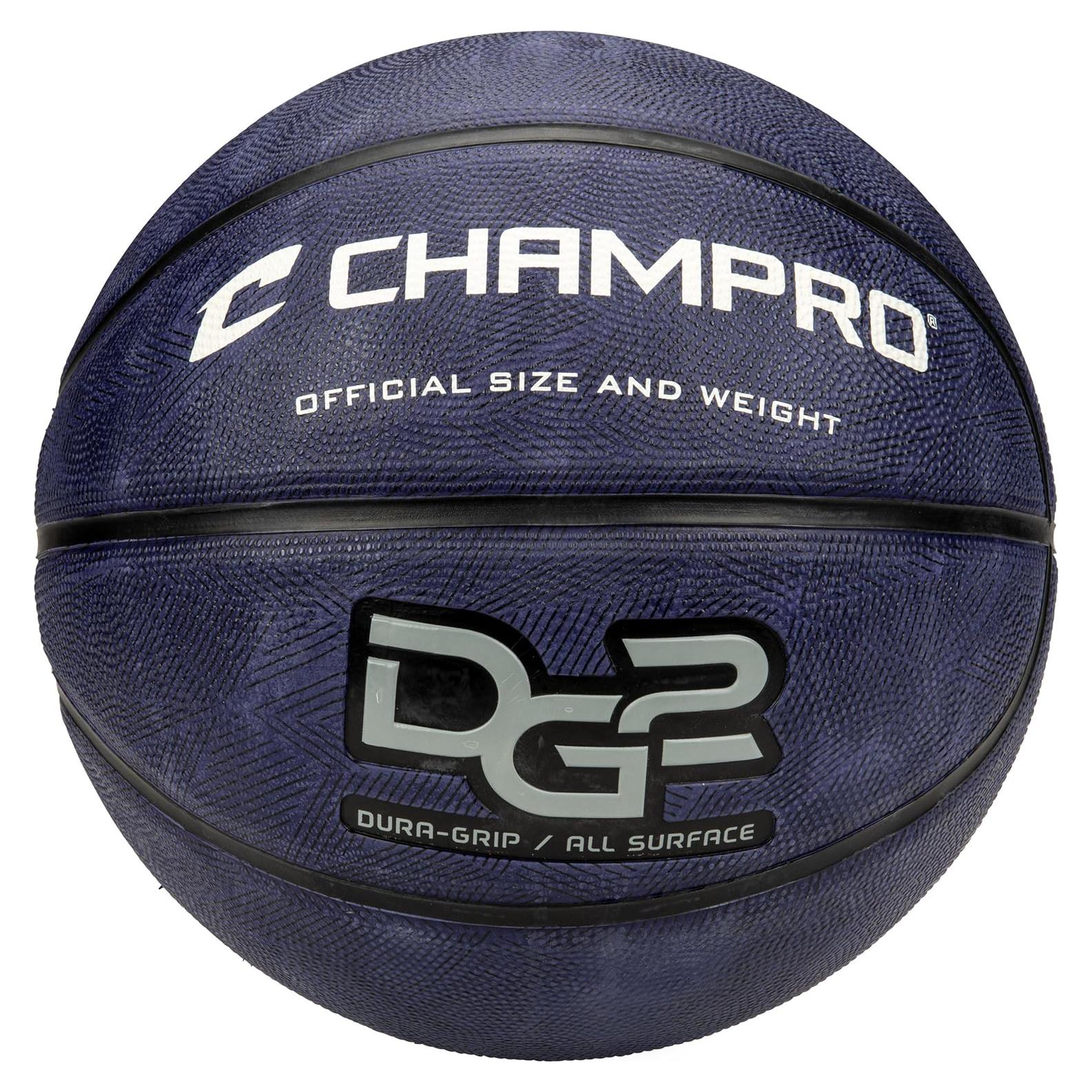 Balón de Baloncesto CHAMPRO Dura Grip 230 28.5" Negro
