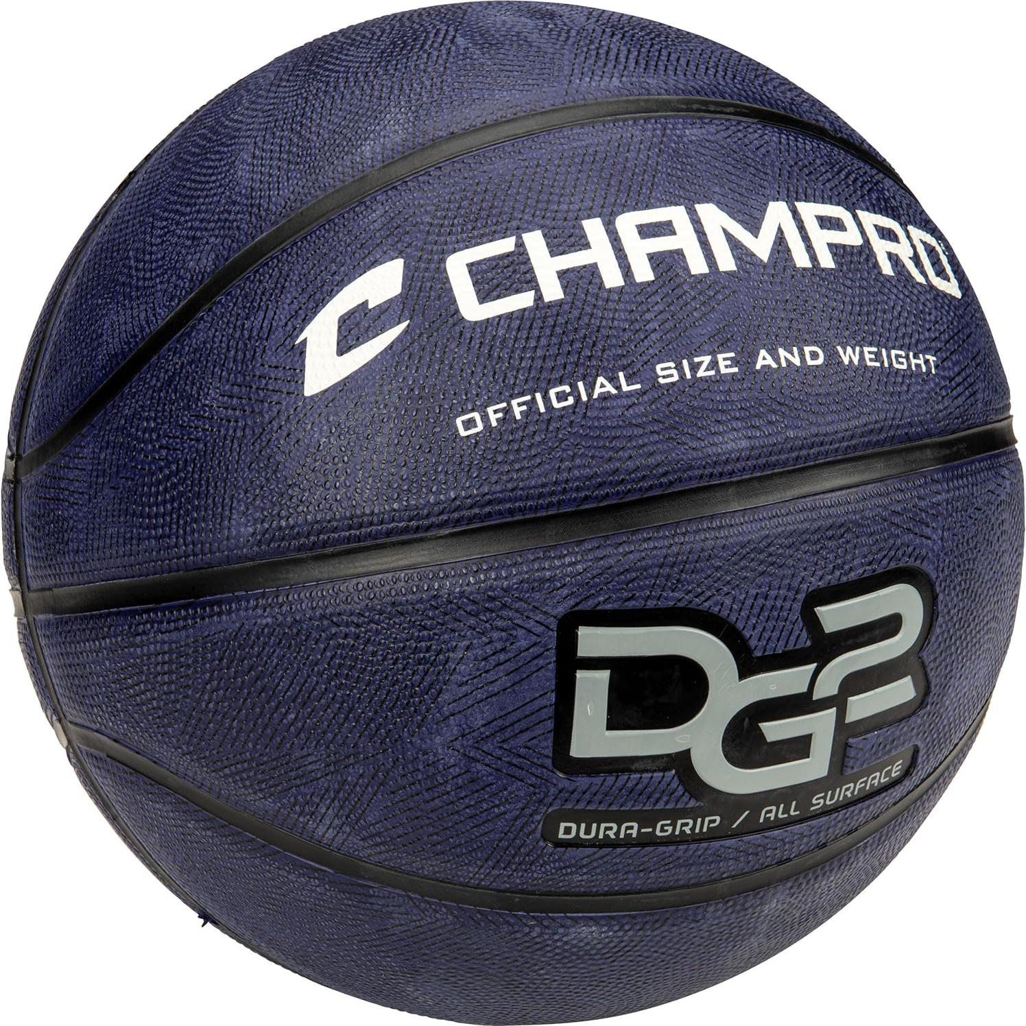 Balón de Baloncesto CHAMPRO Dura Grip 230 28.5" Negro