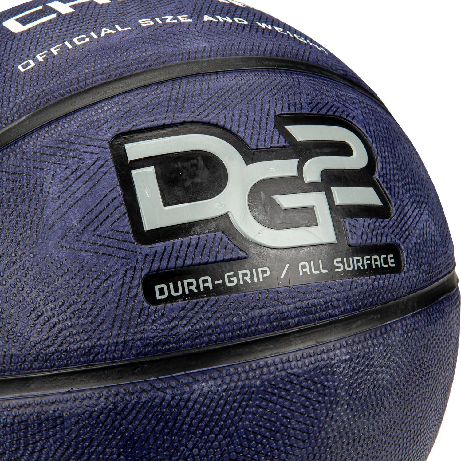 Balón de Baloncesto CHAMPRO Dura Grip 230 28.5" Negro