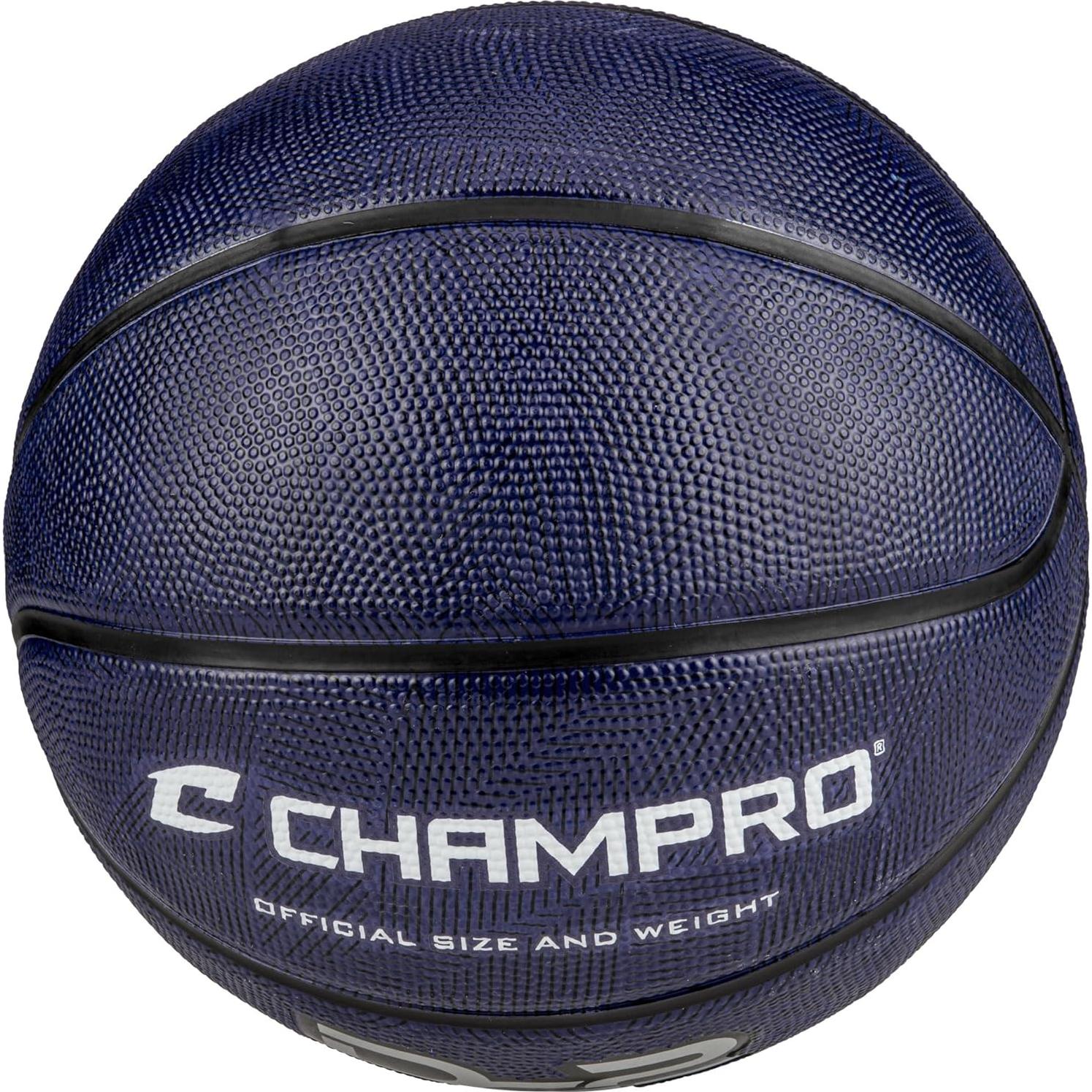 Balón de Baloncesto CHAMPRO Dura Grip 230 28.5" Negro
